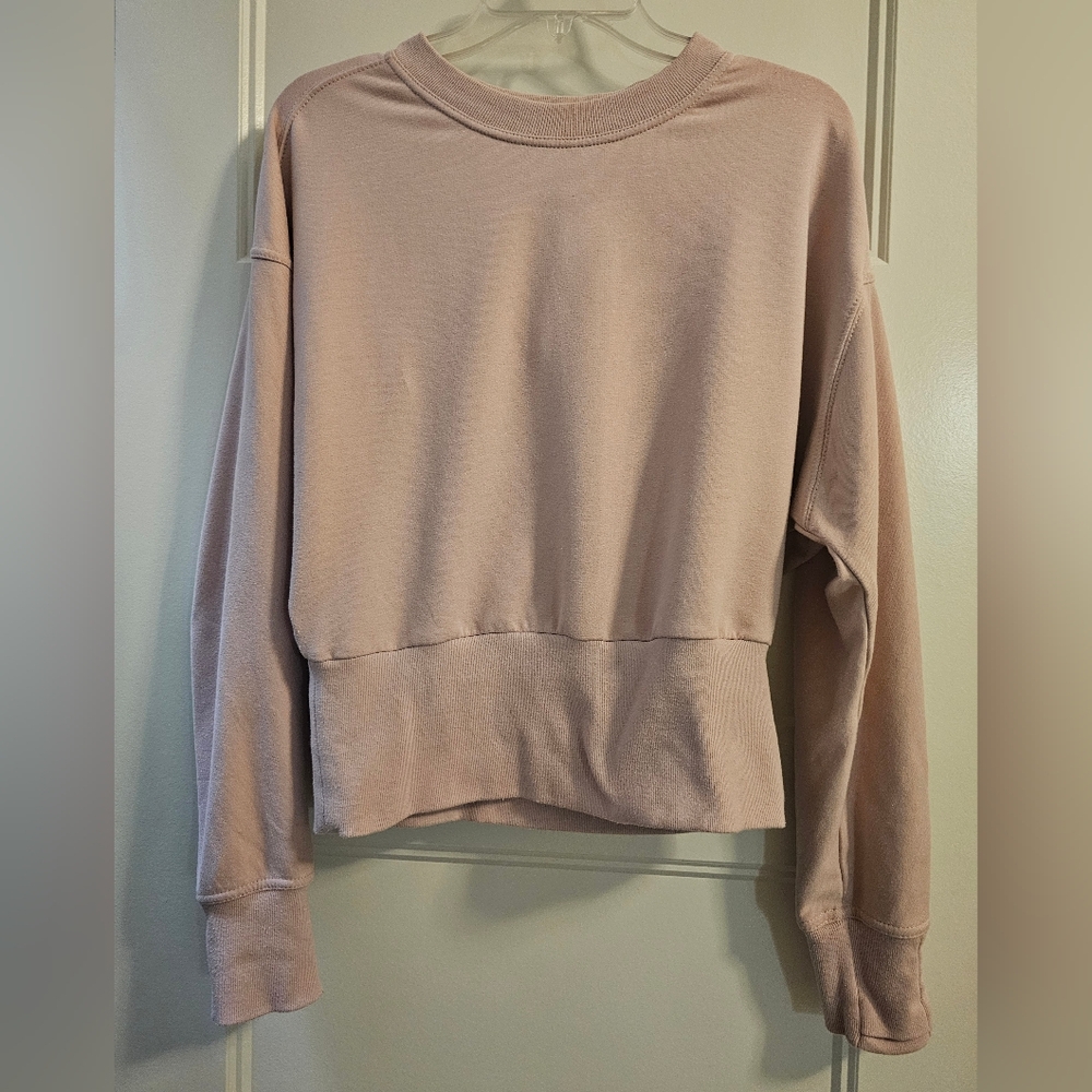 Athleta Blush Pink Top